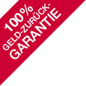 100% Geld-zurück-Garantie