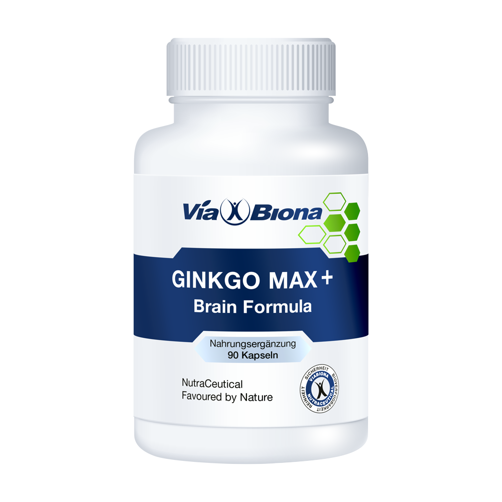 Ginkgo MAX+ Brain Formula