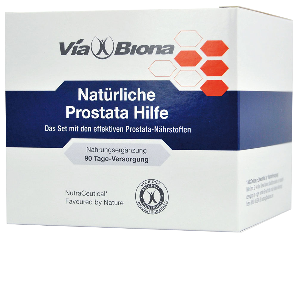 Natürliche Prostata-Hilfe