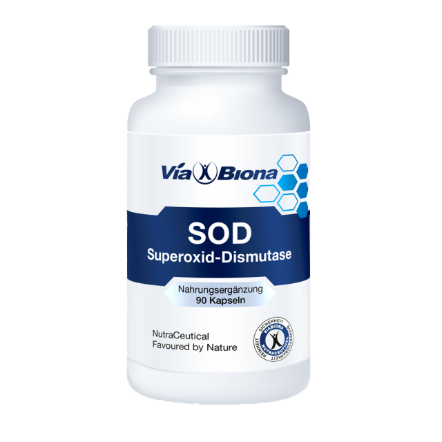 SOD – Anti-Aging Enzym